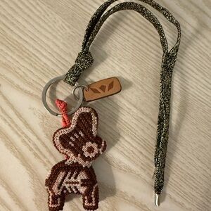 Consuela donkey bag charm